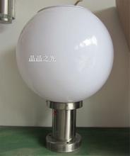 太阳能门柱灯 点亮家的每一次归来